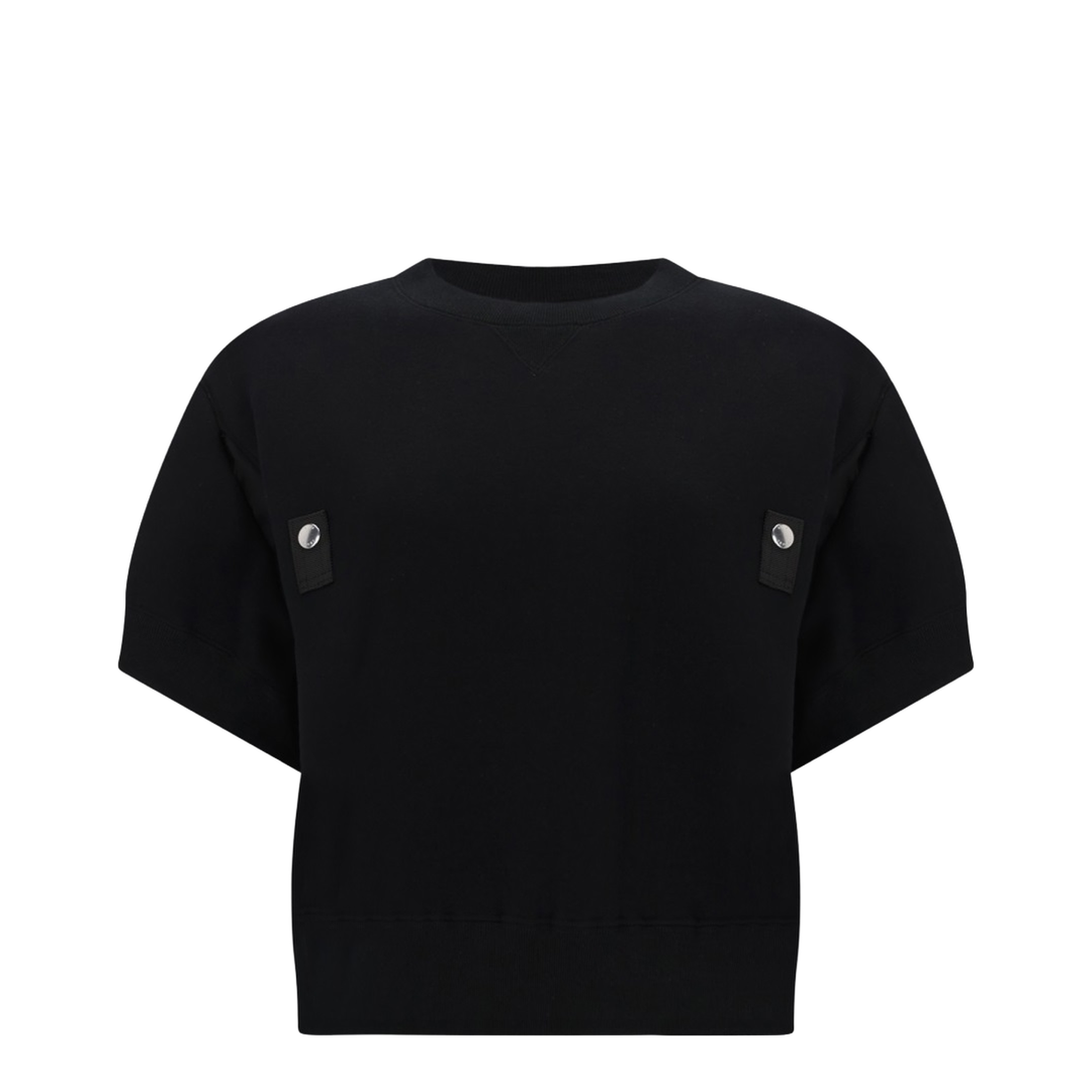 Cotton Cropped Shirt