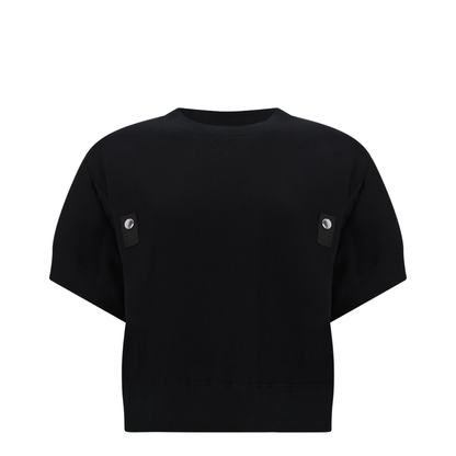 Cotton Cropped Shirt