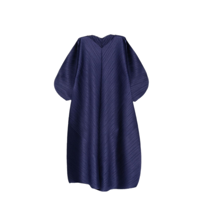 MAYFEYR - Pleats Please - Dresses Navy - PP66JH46475