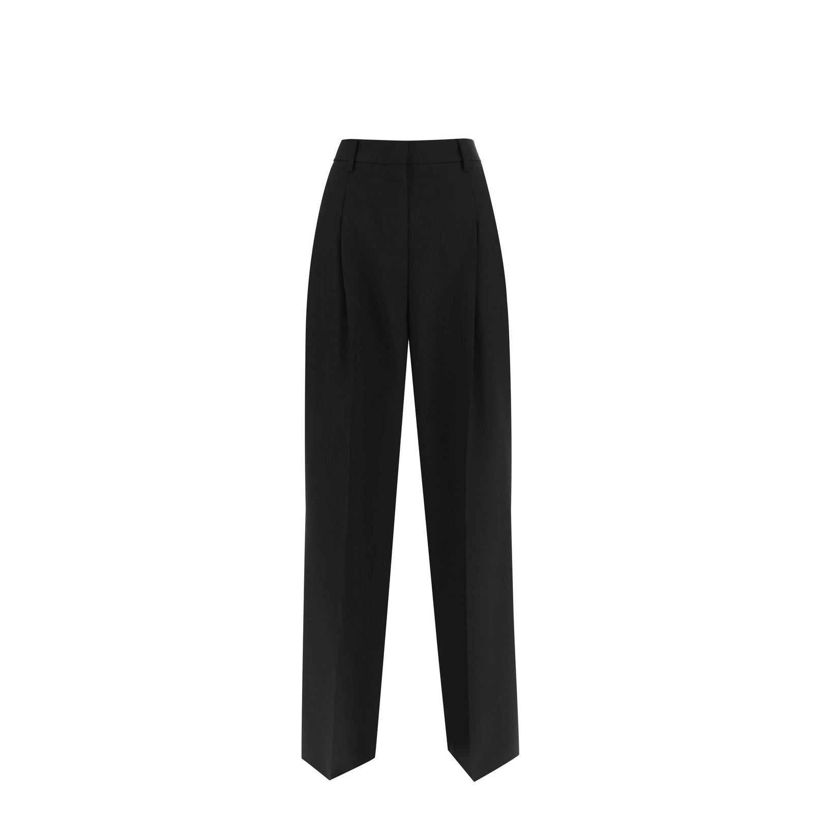 Burberry wool pants with darts