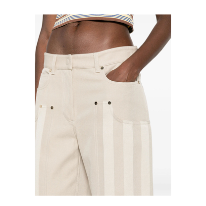 MAYFEYR - Fendi - Pequin Drill Trousers - FLP900AW8I