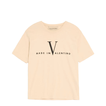 MAYFEYR - Valentino - Cotton T-Shirt With Made In Print - VMG16PBAQ
