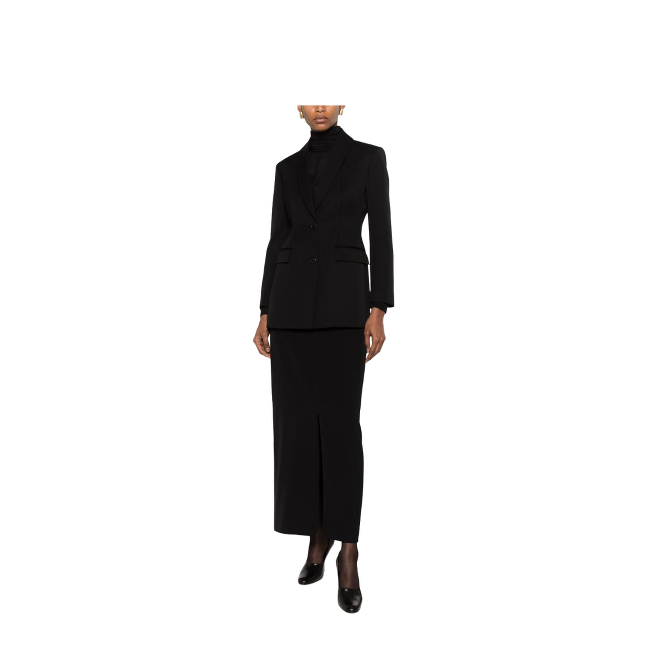 MAYFEYR - The Row - Iphora Skirt Black - 11044W3273BLK