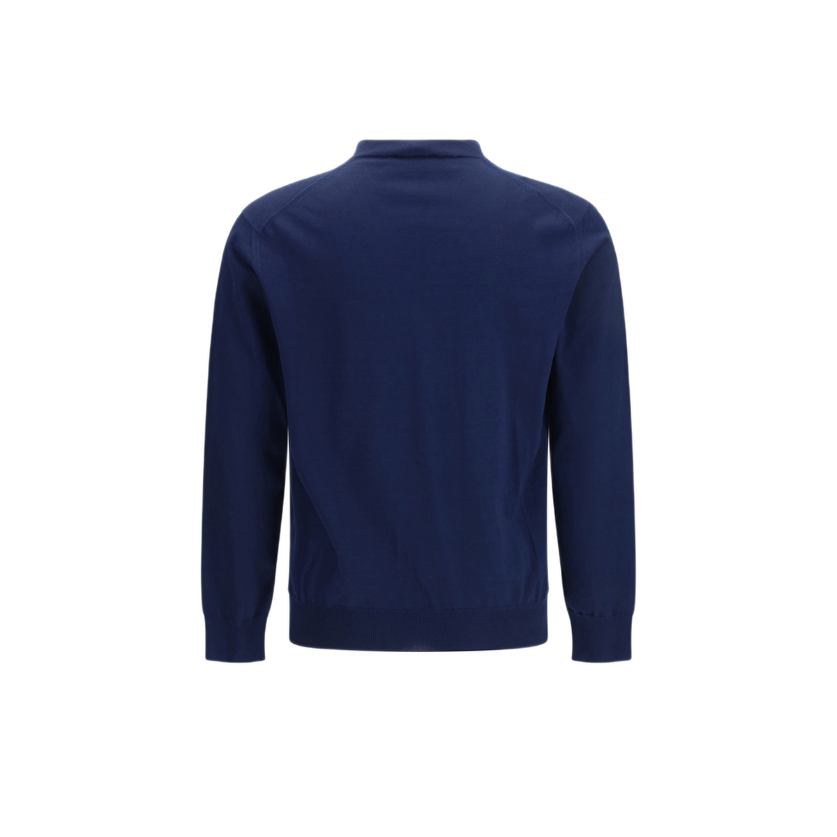 Midnight Blue Cotton Sweater