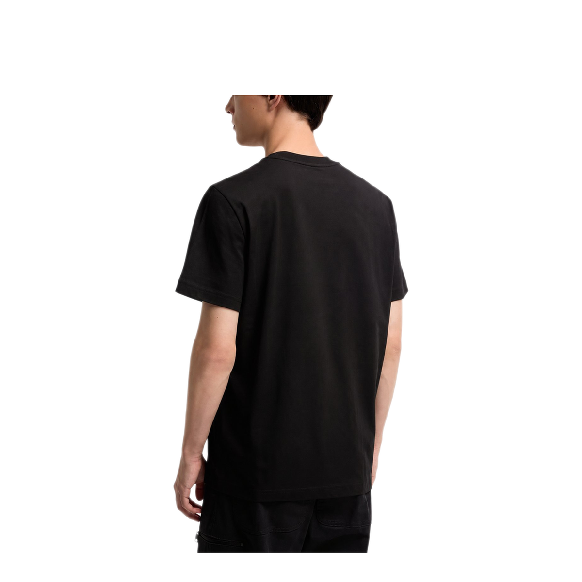 Cotton Jersey T Shirt With Logo