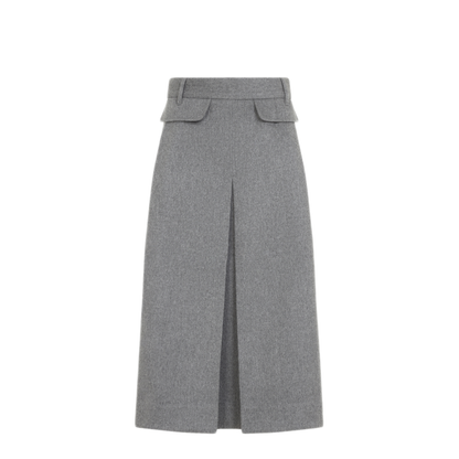 MAYFEYR - CO - Front Pocket Midi Skirt - 3127BWCF026