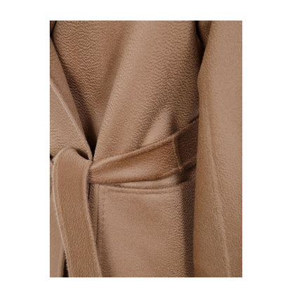Natural Cashmere Coat