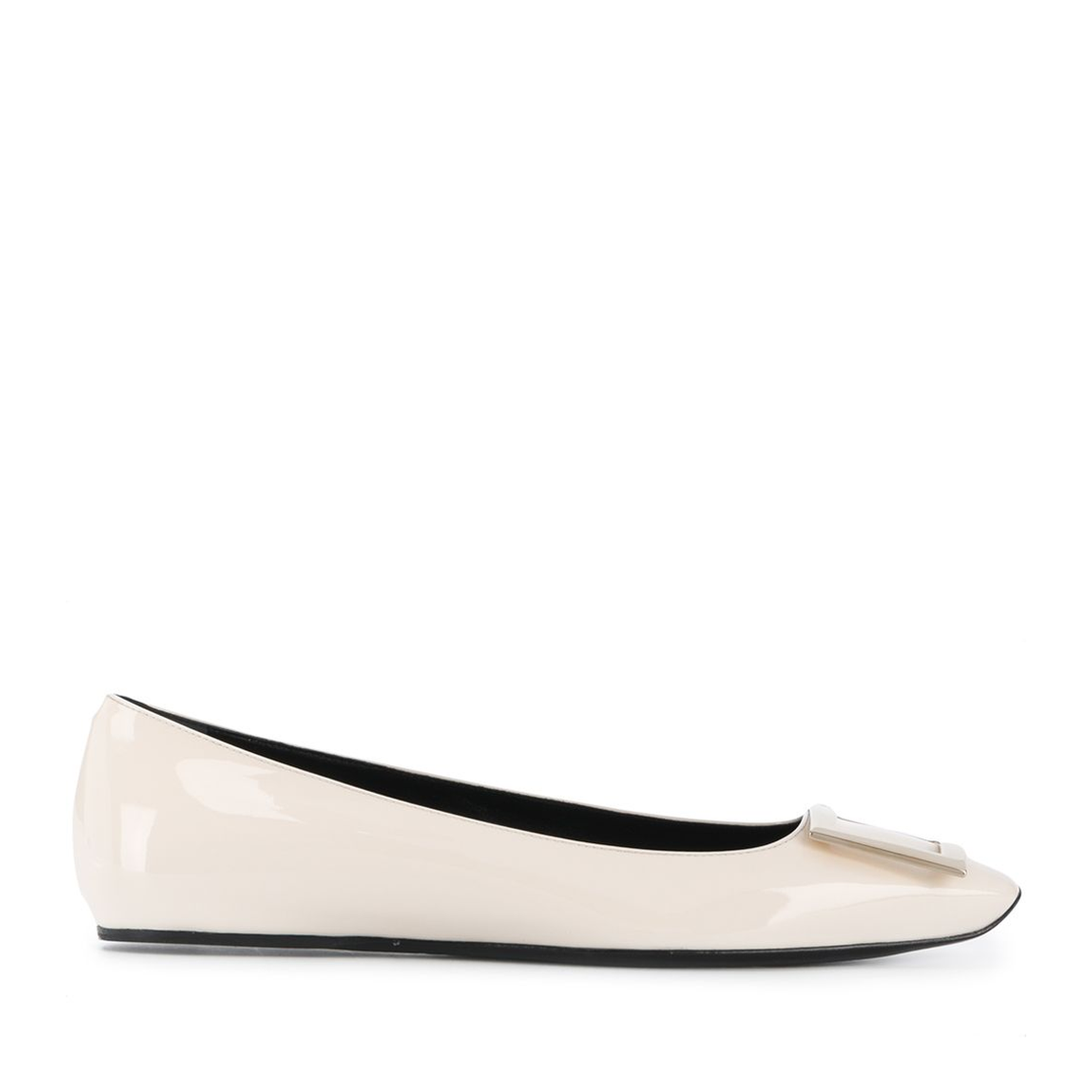 Flat Shoes White
