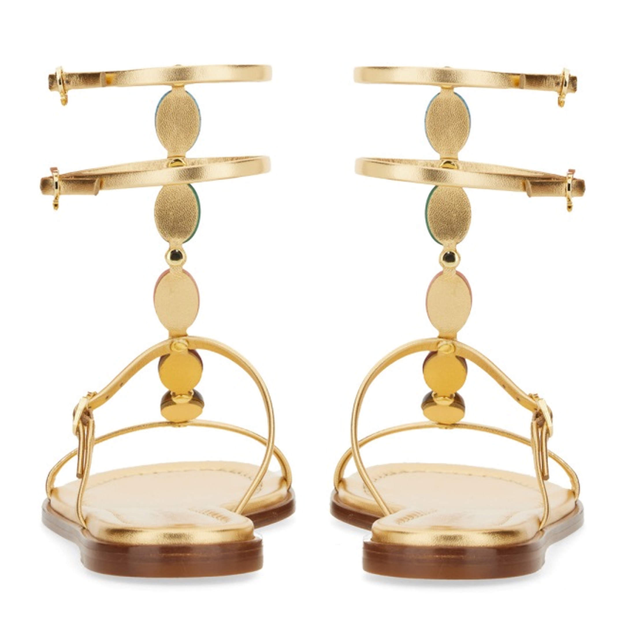 Sandals Golden