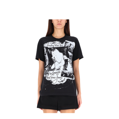 Printed Crewneck T-Shirt