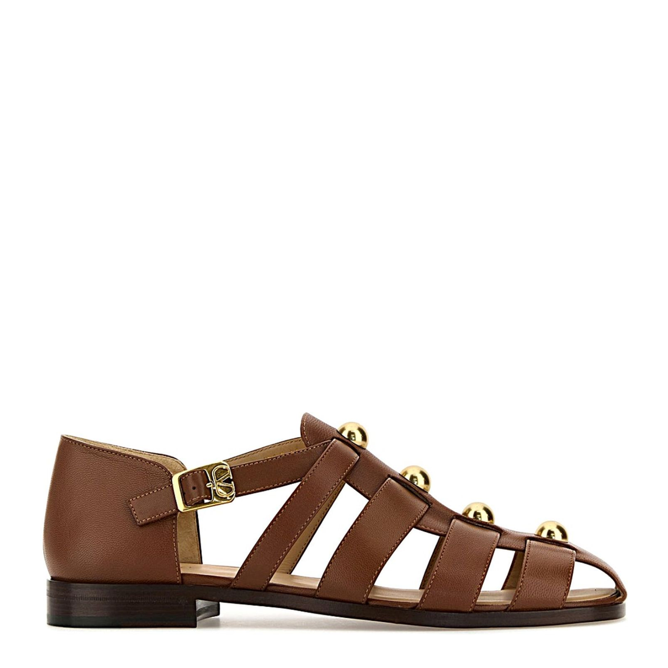 MAYFEYR - Valentino - Sandal Studshield - 6Y2S0J51ZNJN58N58