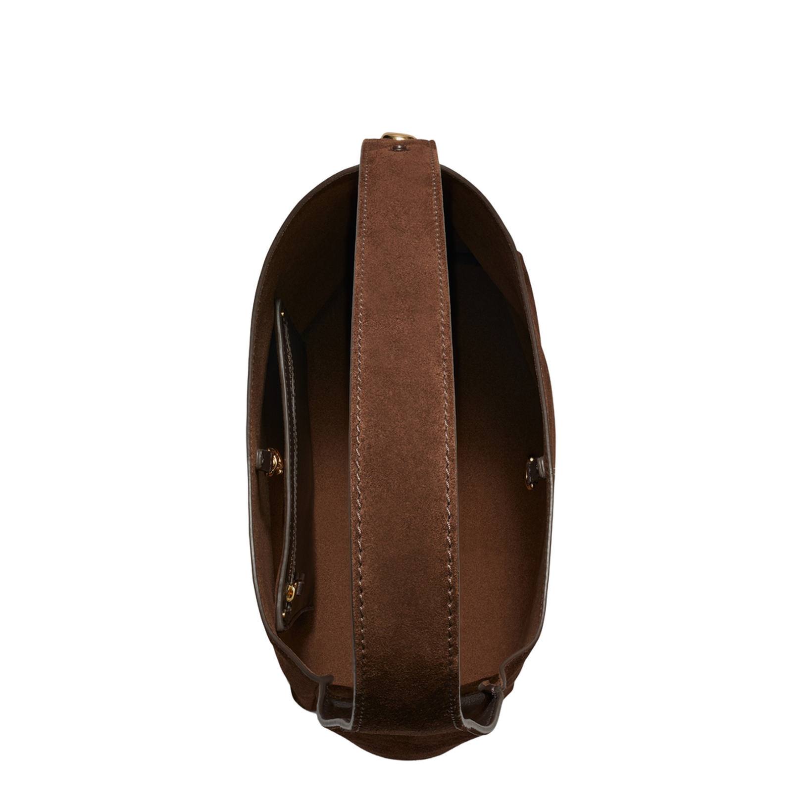 Romy Suede Leather Hobo Bag