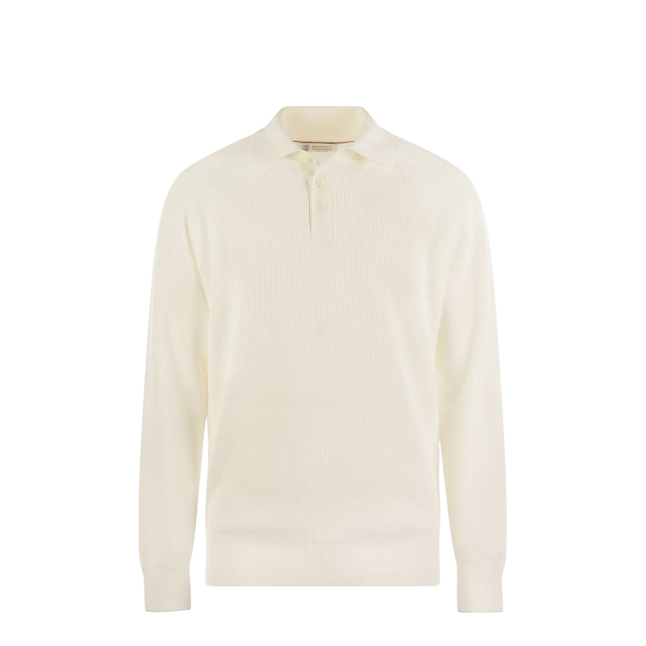 Ribbed Polo Shirt