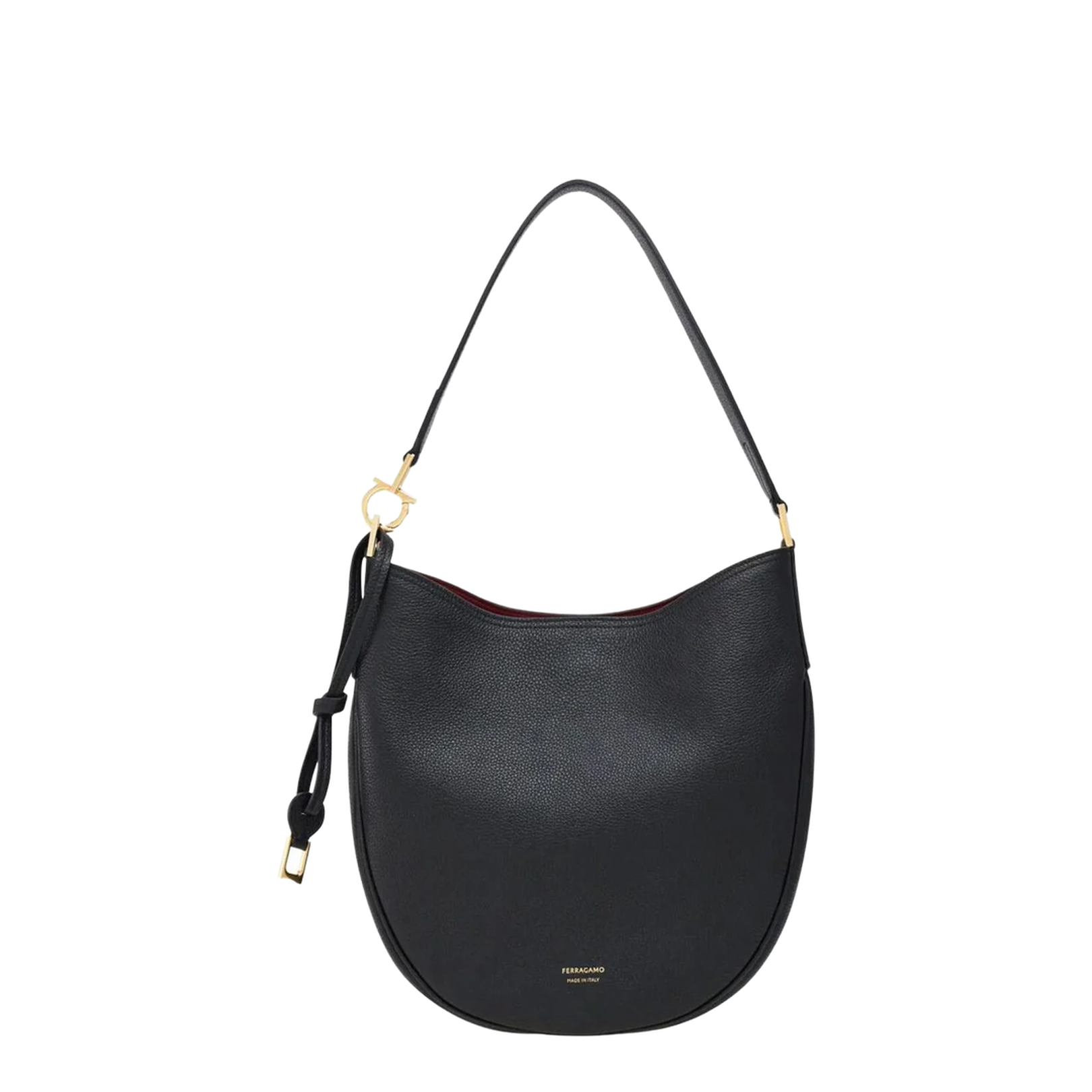 North-South Medium Hobo Bag