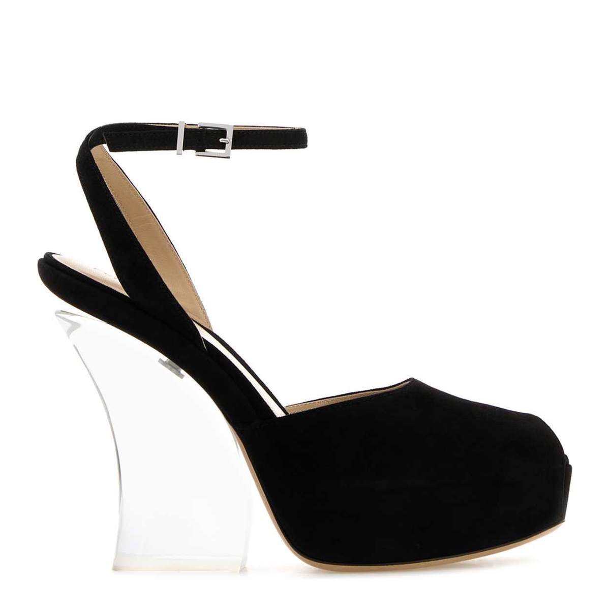MAYFEYR - Fendi - Black Suede Sandal - 8X9107NBKF0QA1
