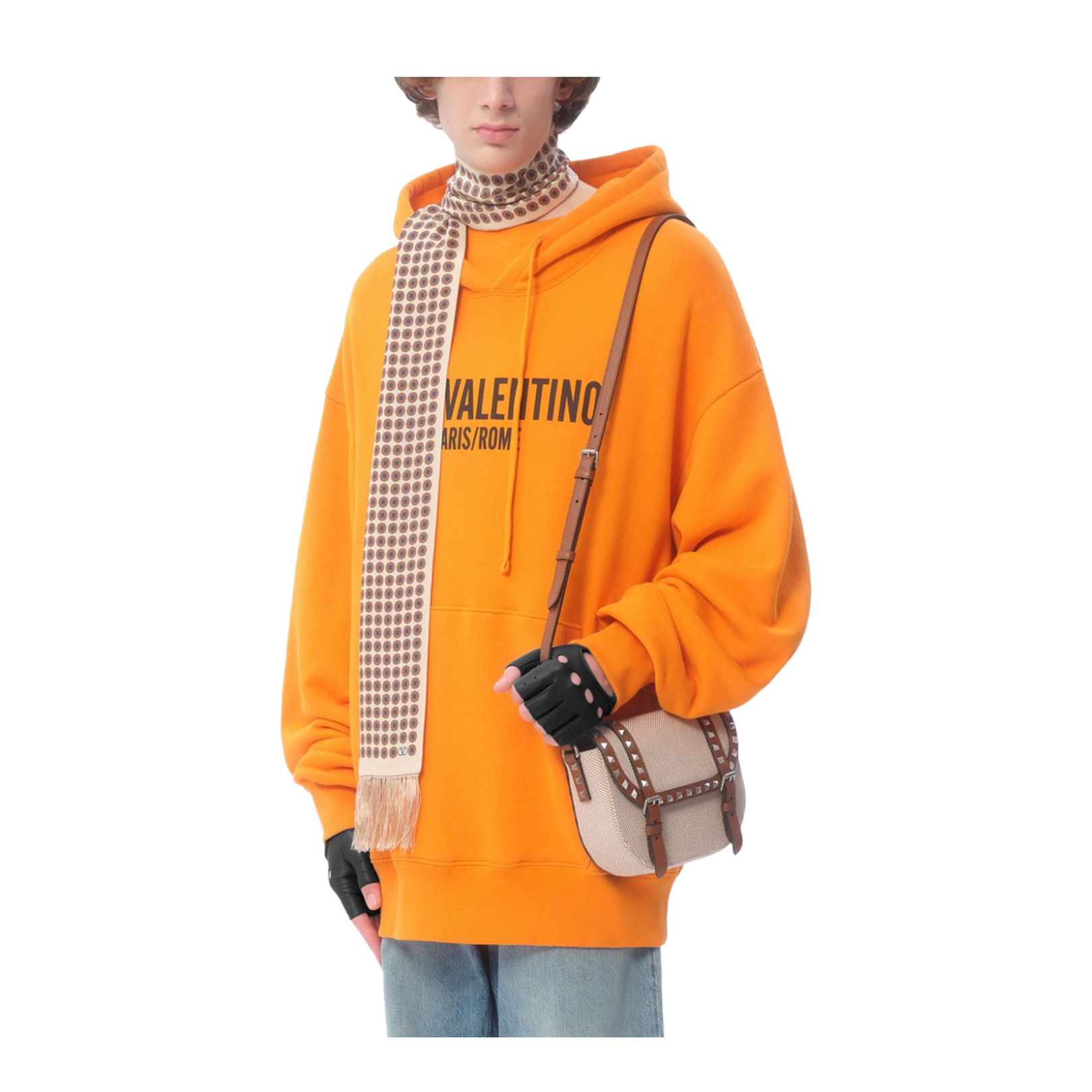 Tangerine Orange Sweater