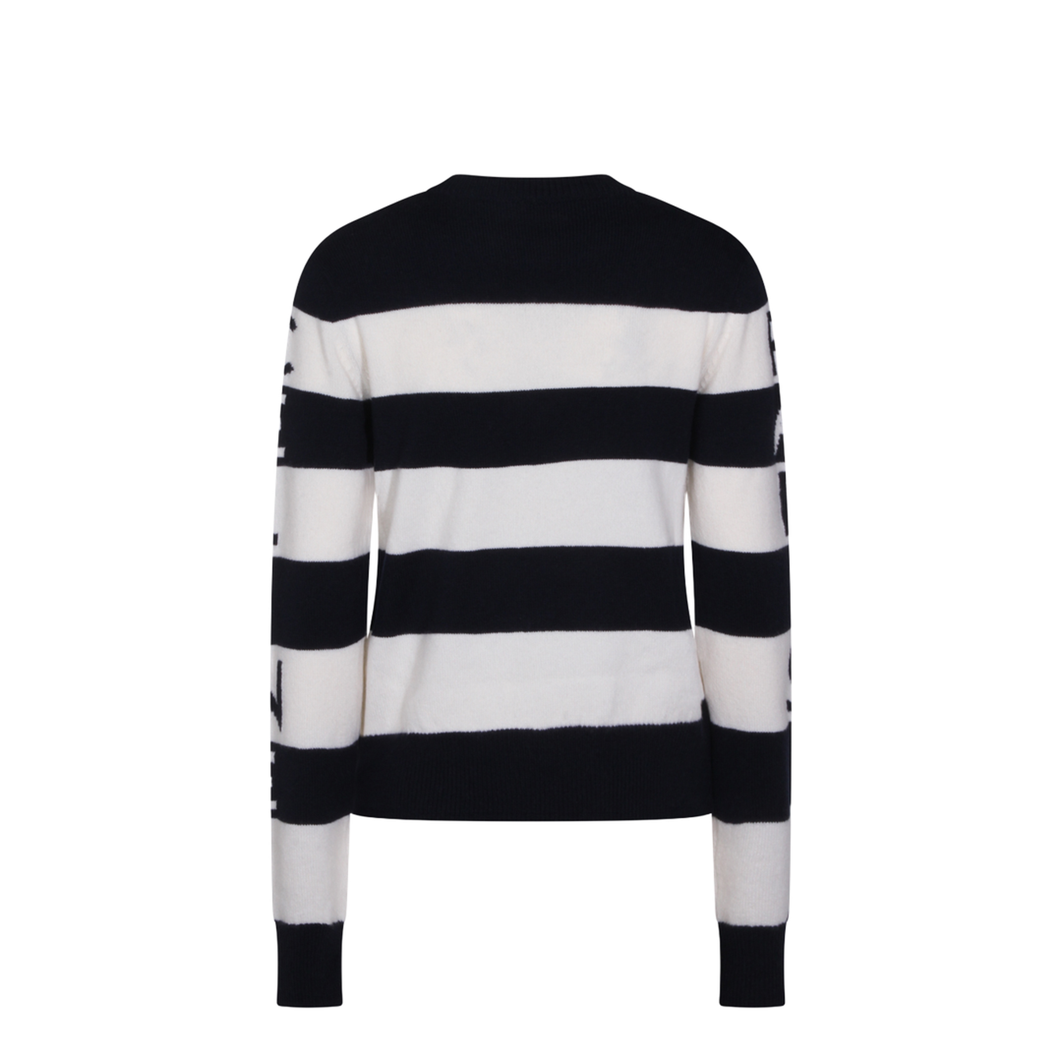 Striped wool sweater