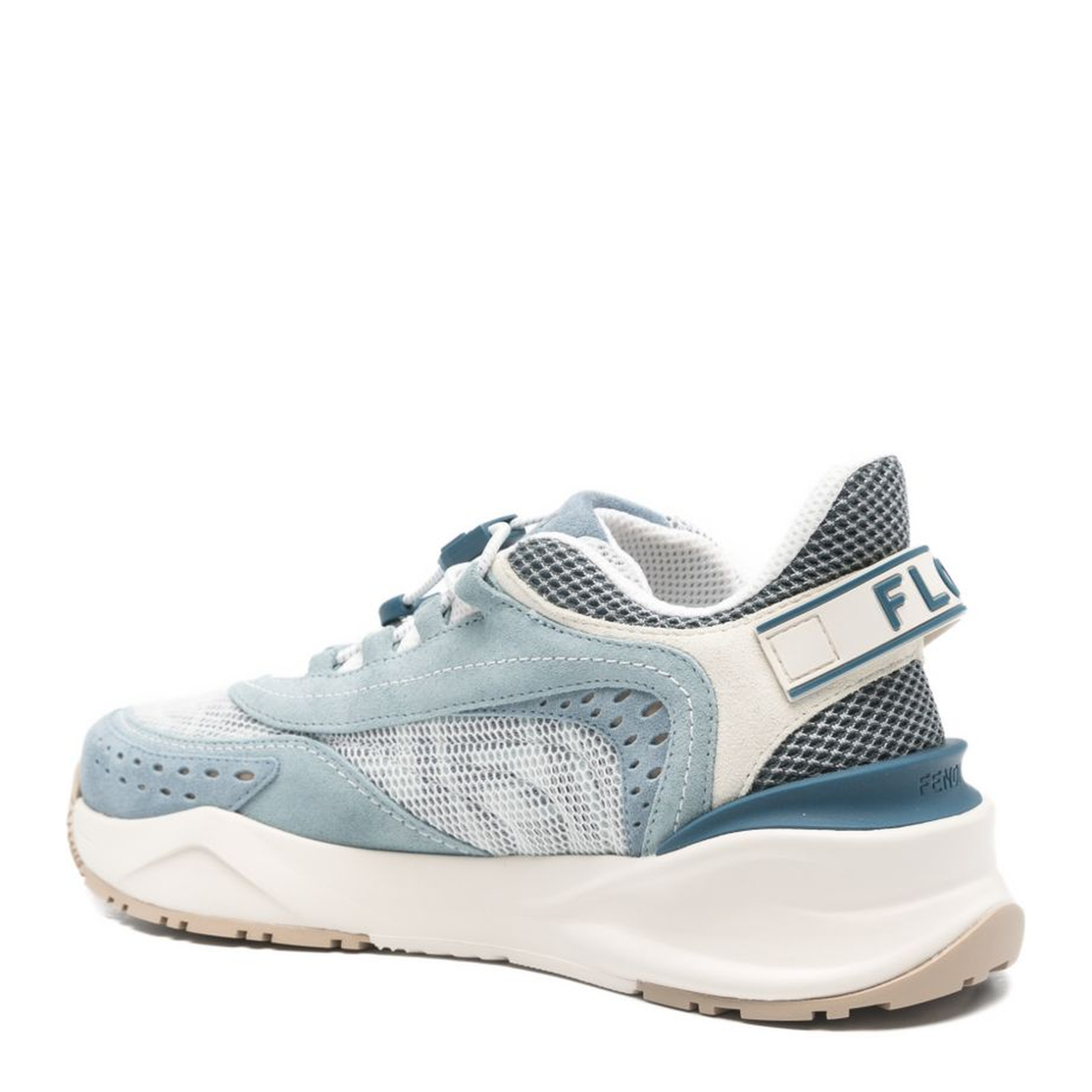 Sneakers Clear Blue