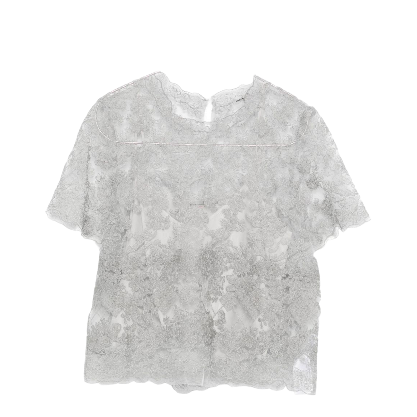 T-shirts and Polos Clear Blue