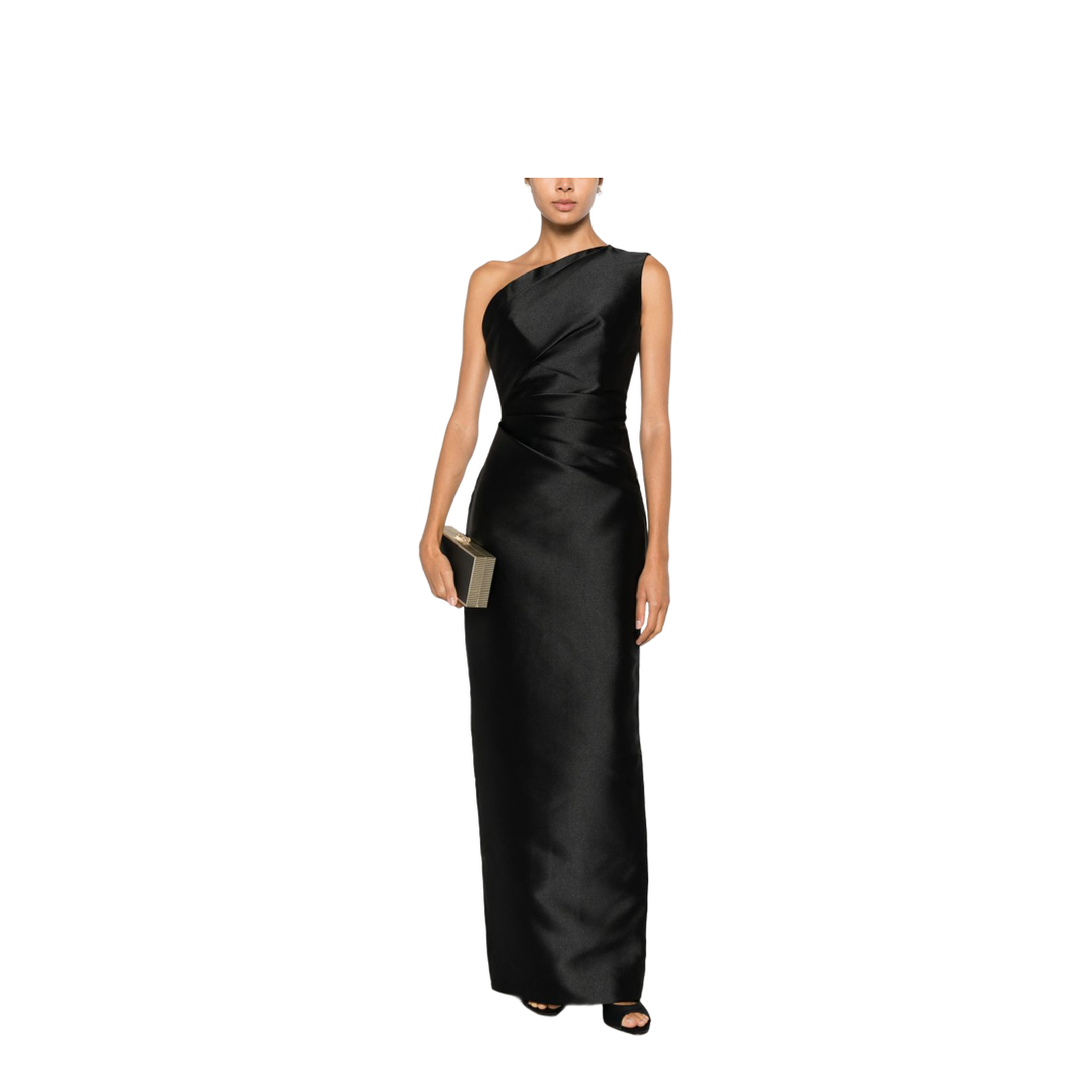 MAYFEYR - Solace London - Dresses Black - OS37025BLACK