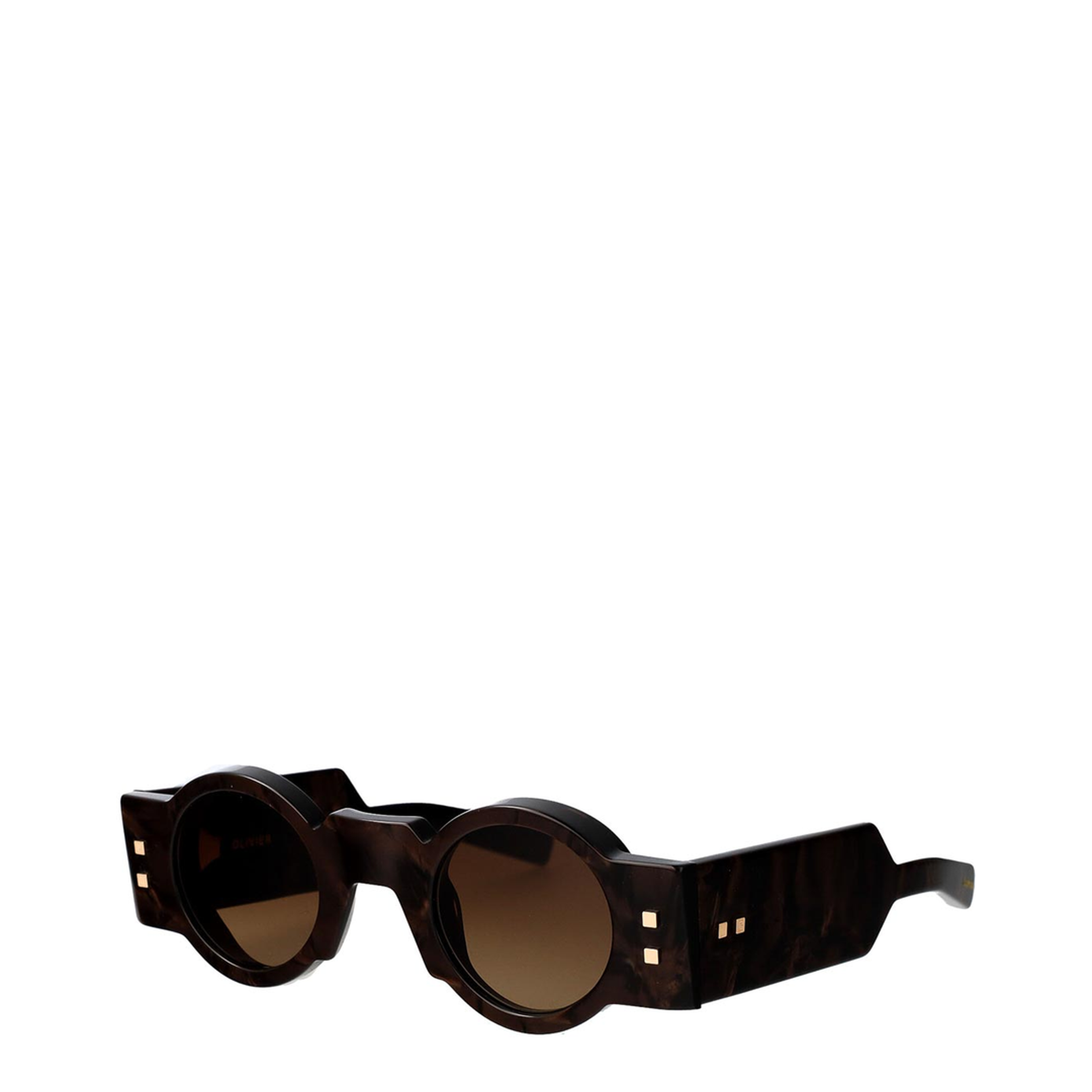Olivier Sunglasses Brown
