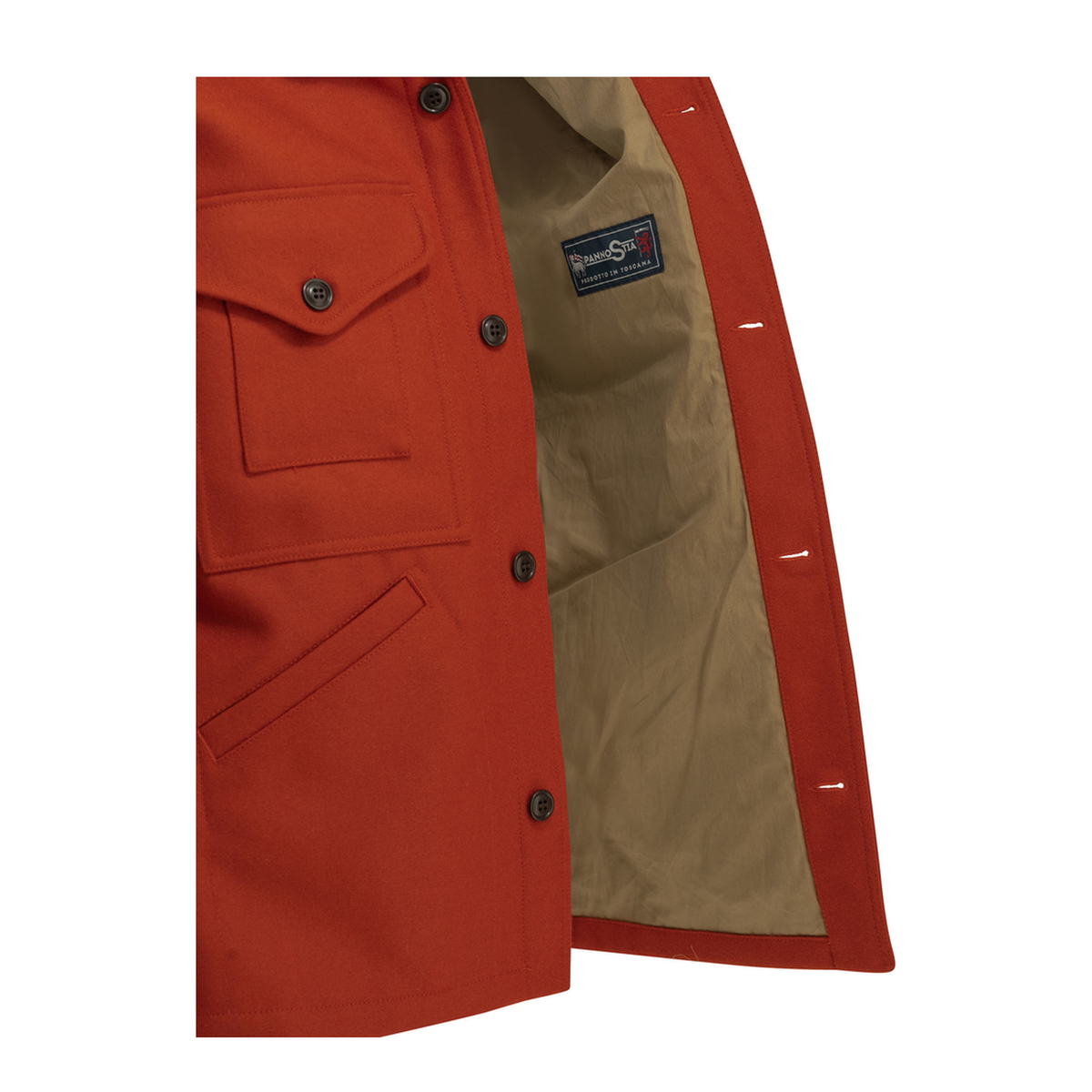 MAYFEYR - Manifattura Ceccarelli - Cruiser Short Coat - 7079QRROBBIA