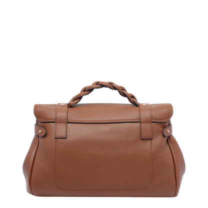 Alexa Handbag - Brown