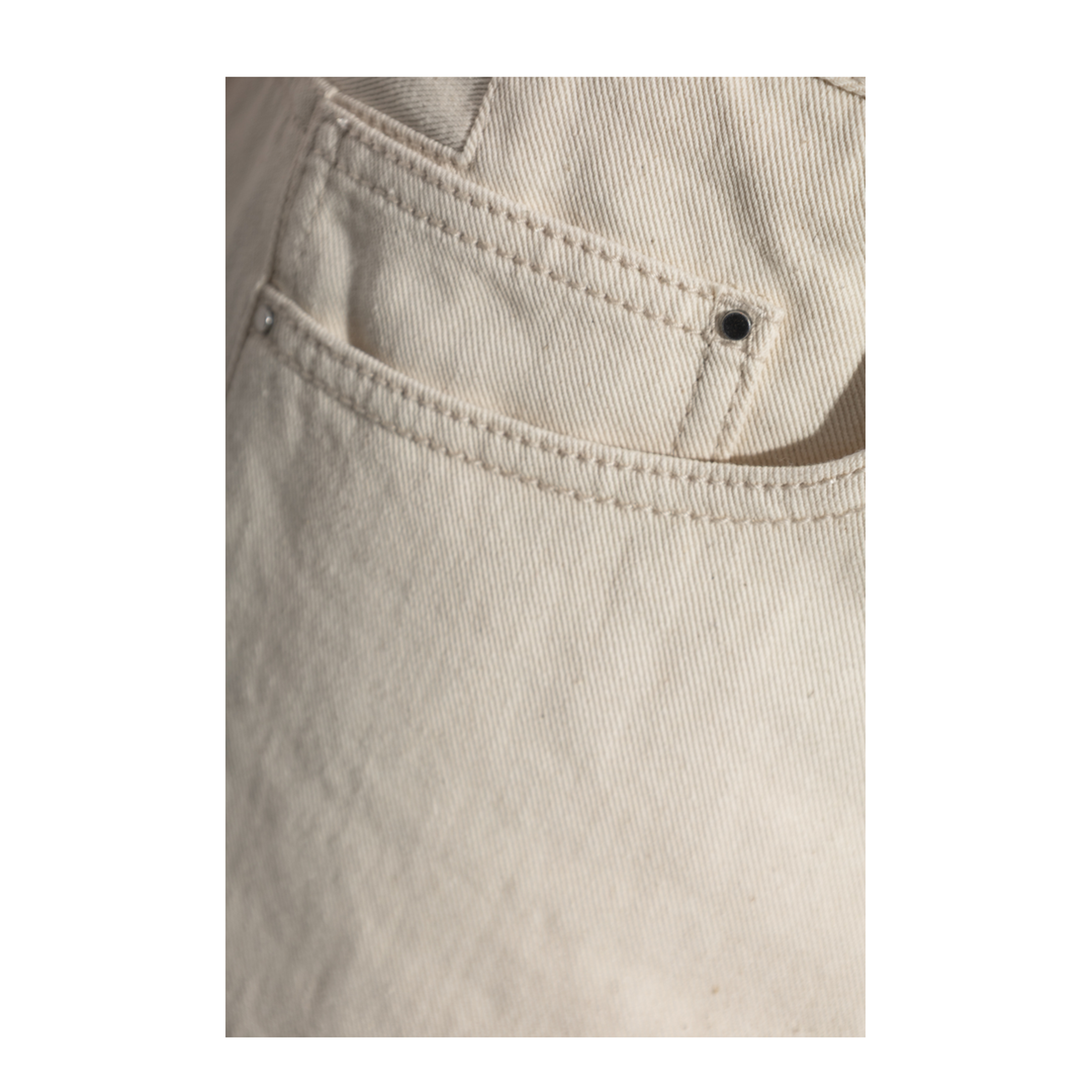 Men's Jeans White