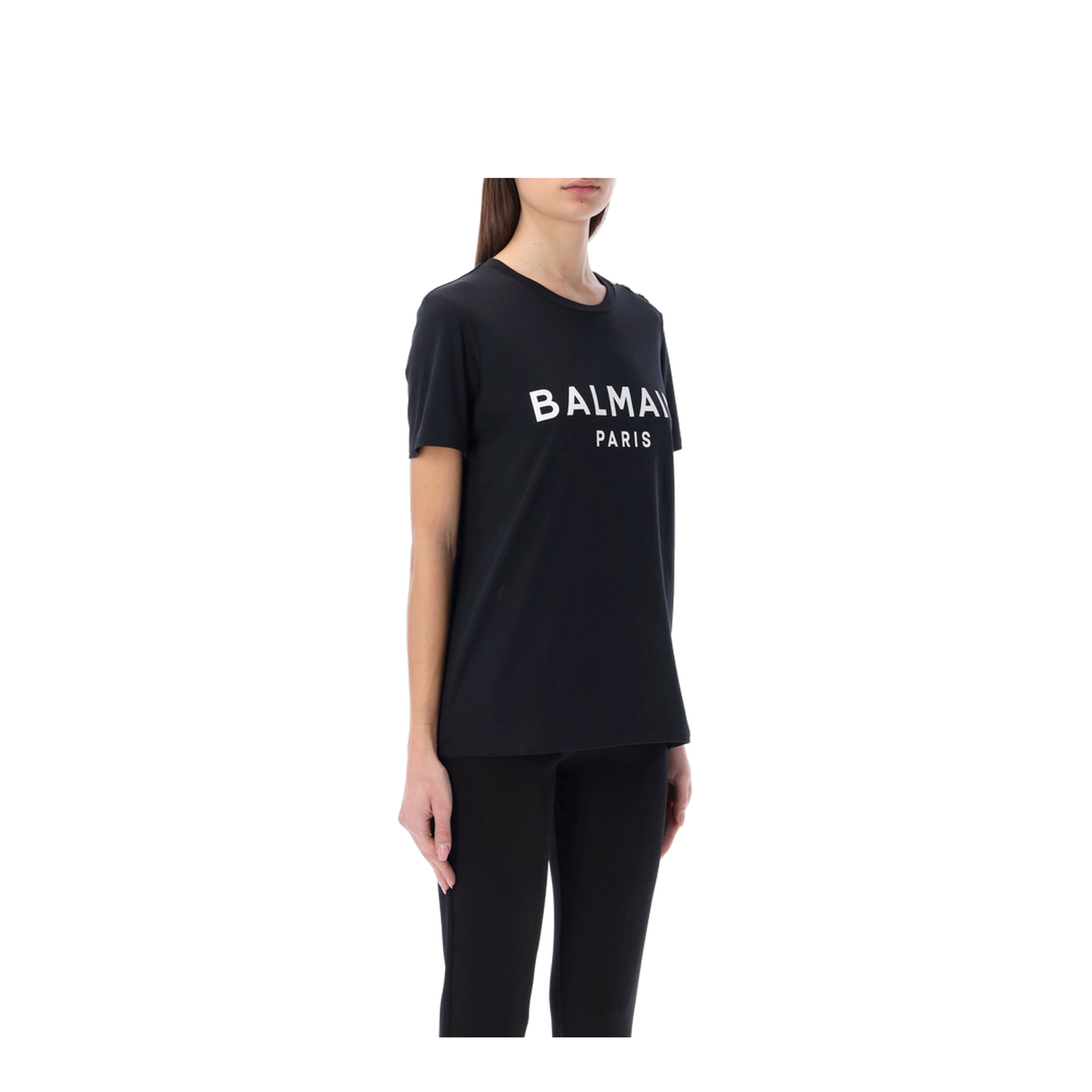 T-shirt with logo