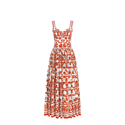 MAYFEYR - Dolce & Gabbana - Dresses Orange - F6TTHTGDDRLS9000