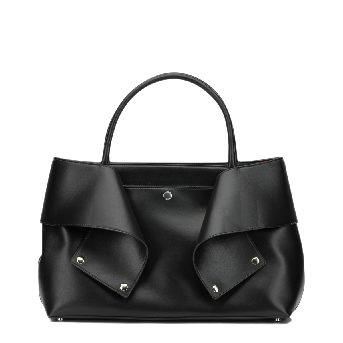 MAYFEYR - Toteme - Mercer Large Handbag - 264WAL0134LE0206441BLACKRED