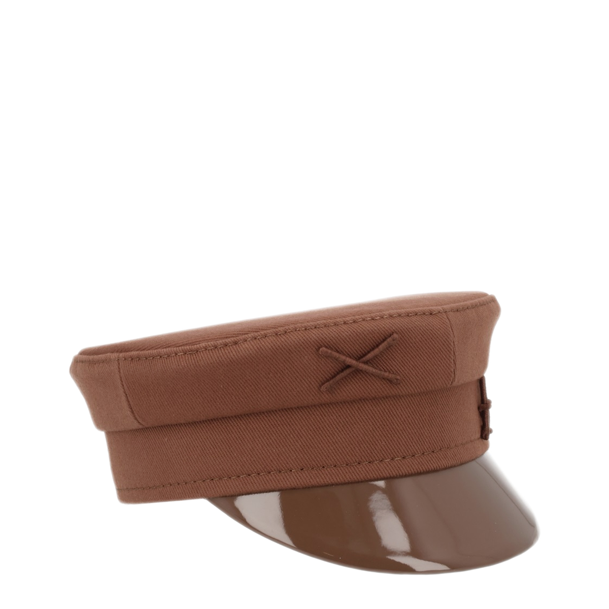 MAYFEYR - RUSLAN BAGINSKIY - Cappello Baker Boy - KPC09SS26CLKWRBBROWN