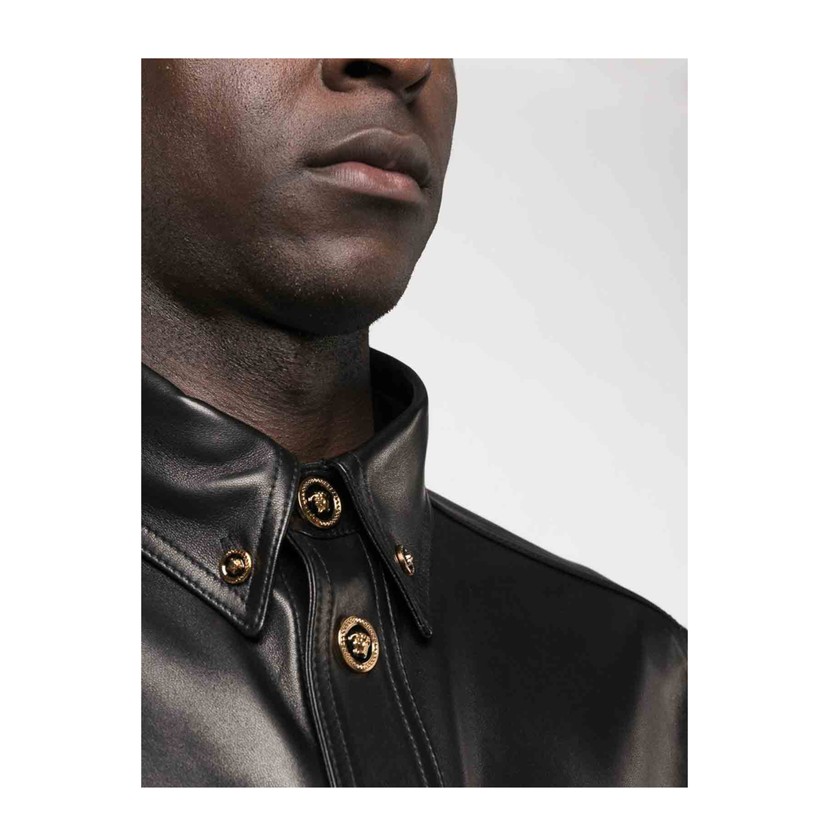 Leather Blazer