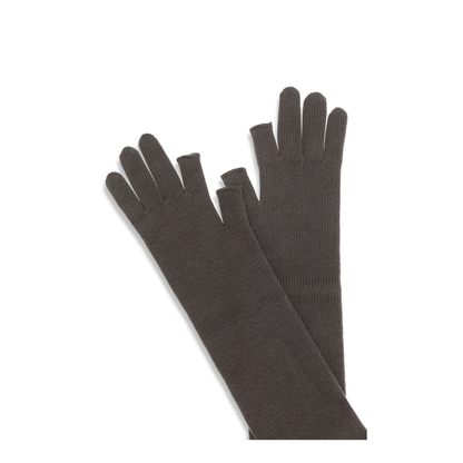 MAYFEYR - Rick Owens - Long Fingerless Wool Gloves - RP02F5491WS78