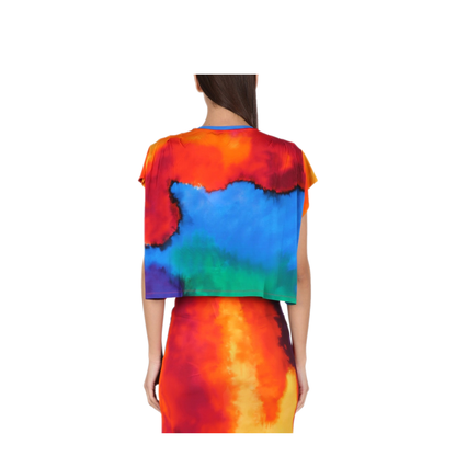 MAYFEYR - PACO RABANNE - Multicolor T Shirt - 23PJTE109CU0007V963
