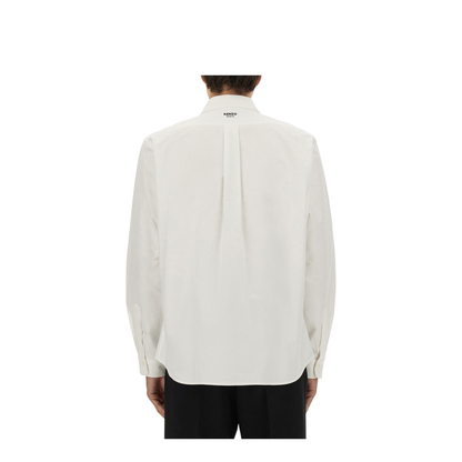 MAYFEYR - Kenzo - Shirt With Boke Flower Embroidery - FF65CH4109LO01