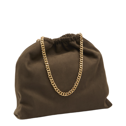 Medium Falabella Chain Drawstring Shoulder Bag