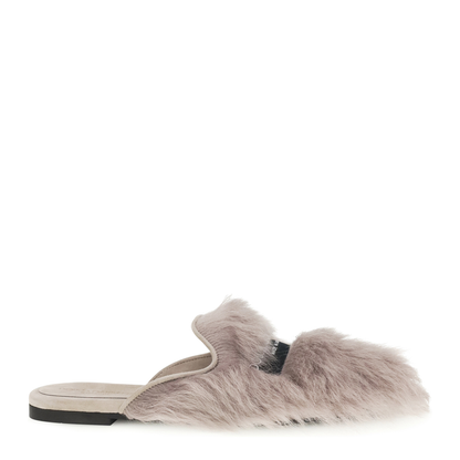 MAYFEYR - Dolce & Gabbana - Sheepskin Mules - CI0224A9Y938H710
