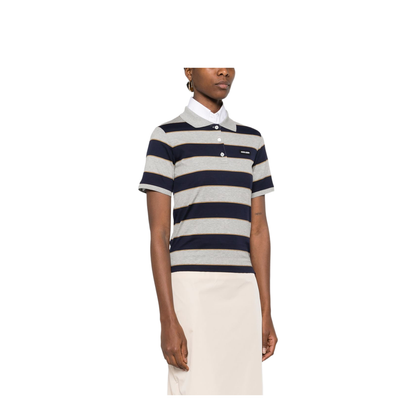 MAYFEYR - Miu Miu - T-Shirts And Polos Blue - MJN53614RTF005R