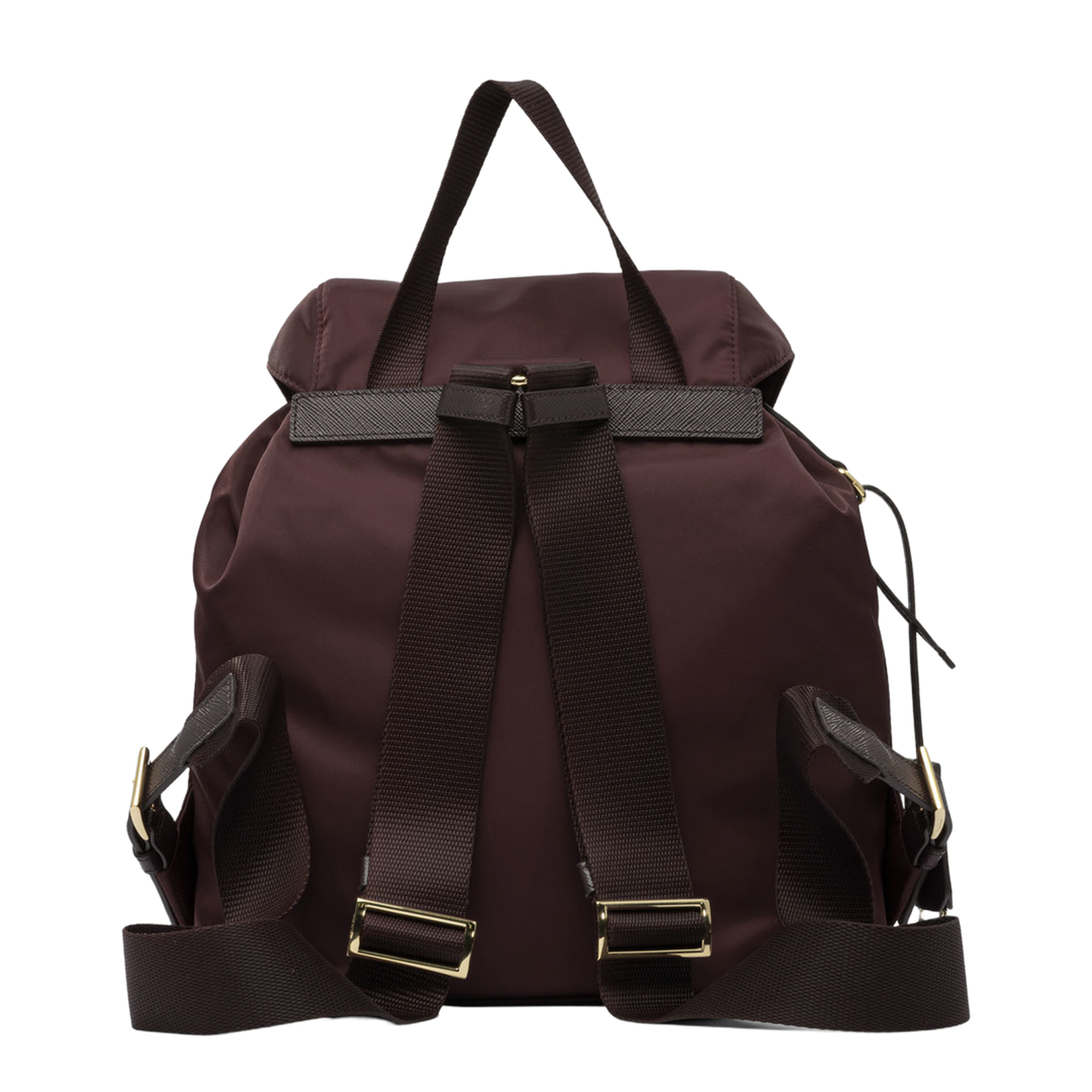 Small Triangle Logo Re-Nylon Backpack
