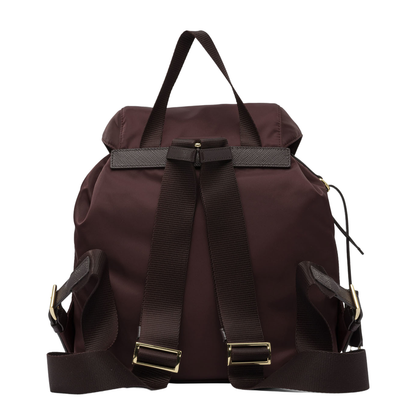 Small Triangle Logo Re-Nylon Backpack