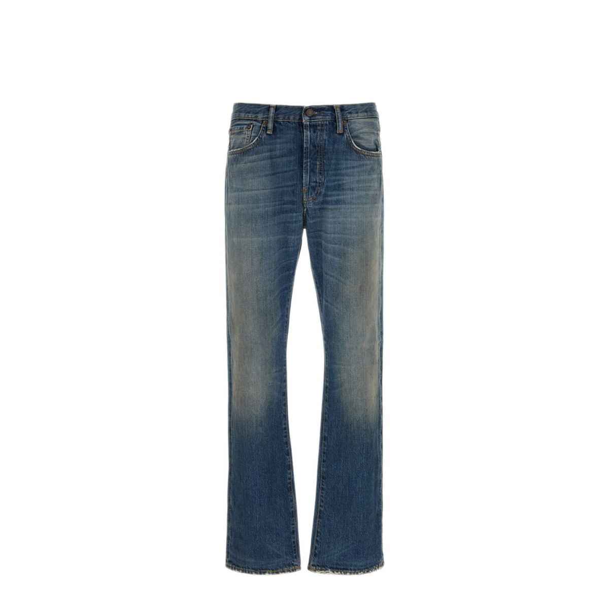 MAYFEYR - Acne Studios - 1996M Mid Blue Bingo - B00494863
