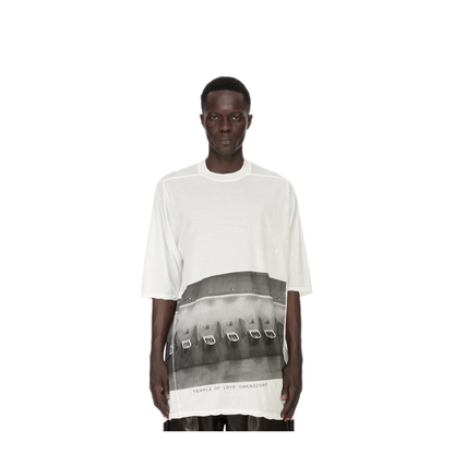 MAYFEYR - Rick Owens - Oversized T Shirt - RR01F2208BHEP45109