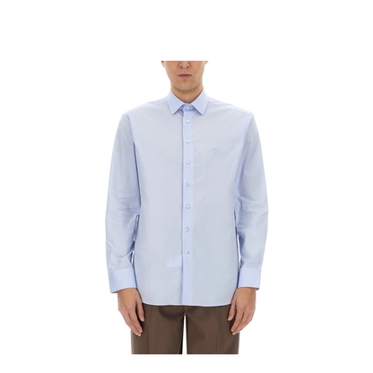 MAYFEYR - Etro - Pegasus Logo Shirt - MRIB0002AV607B3033