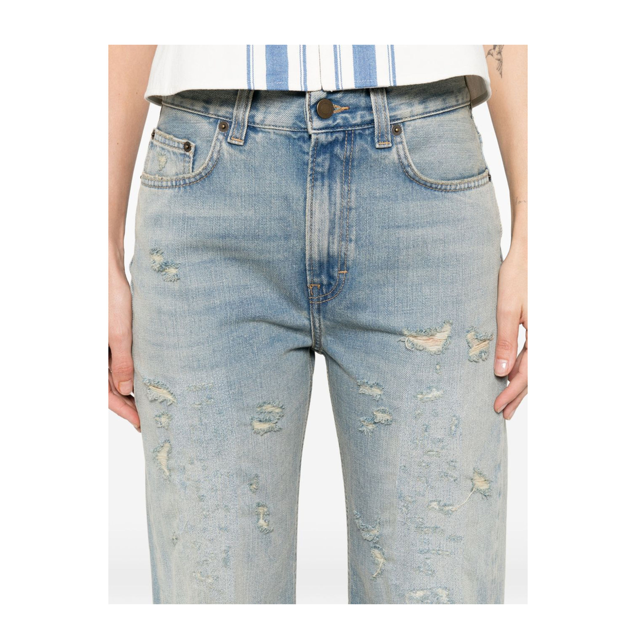 Jeans Clear Blue