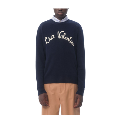 Valentino Sweater Blue