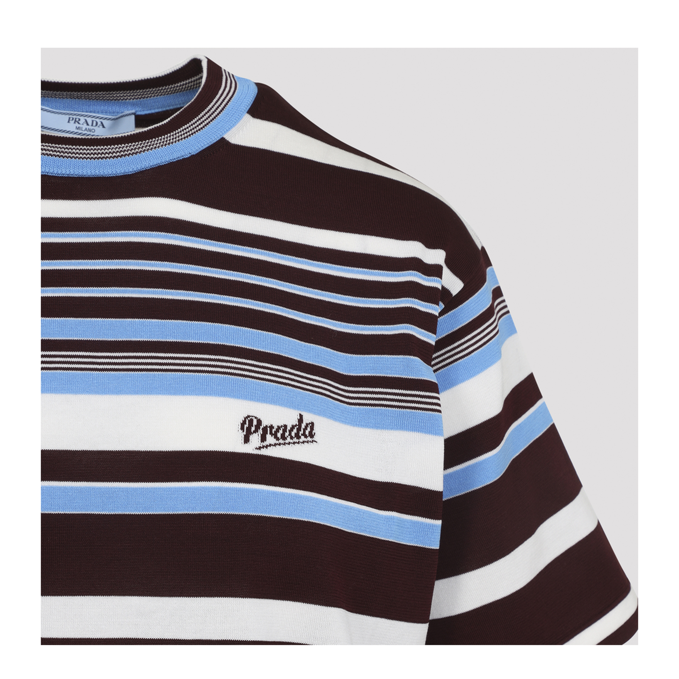 MAYFEYR - Prada - Cotton T-Shirt - P24B3HSOOO19BR