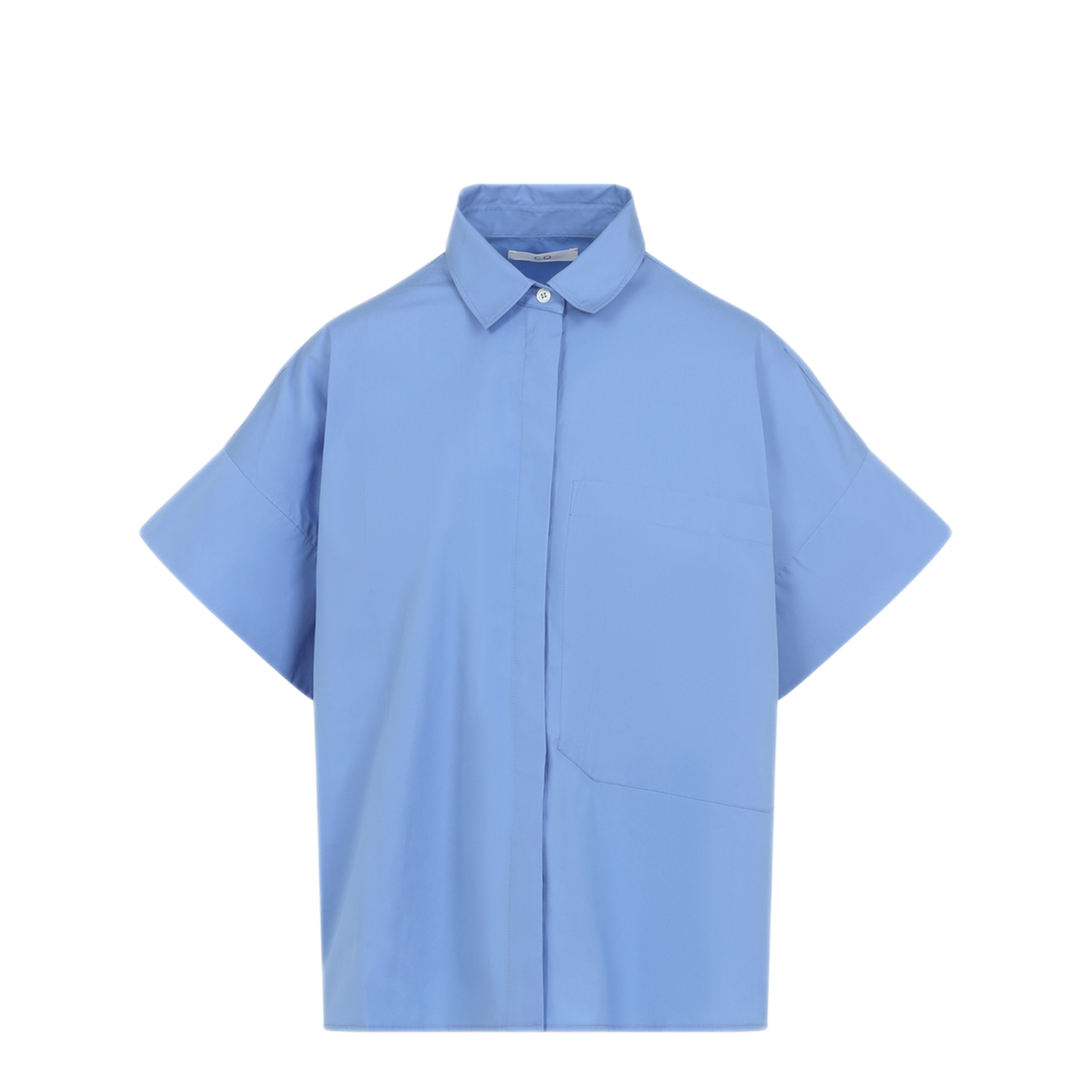 MAYFEYR - CO - Boxy Short Sleeve Tton Shirt - 1703LCSP401