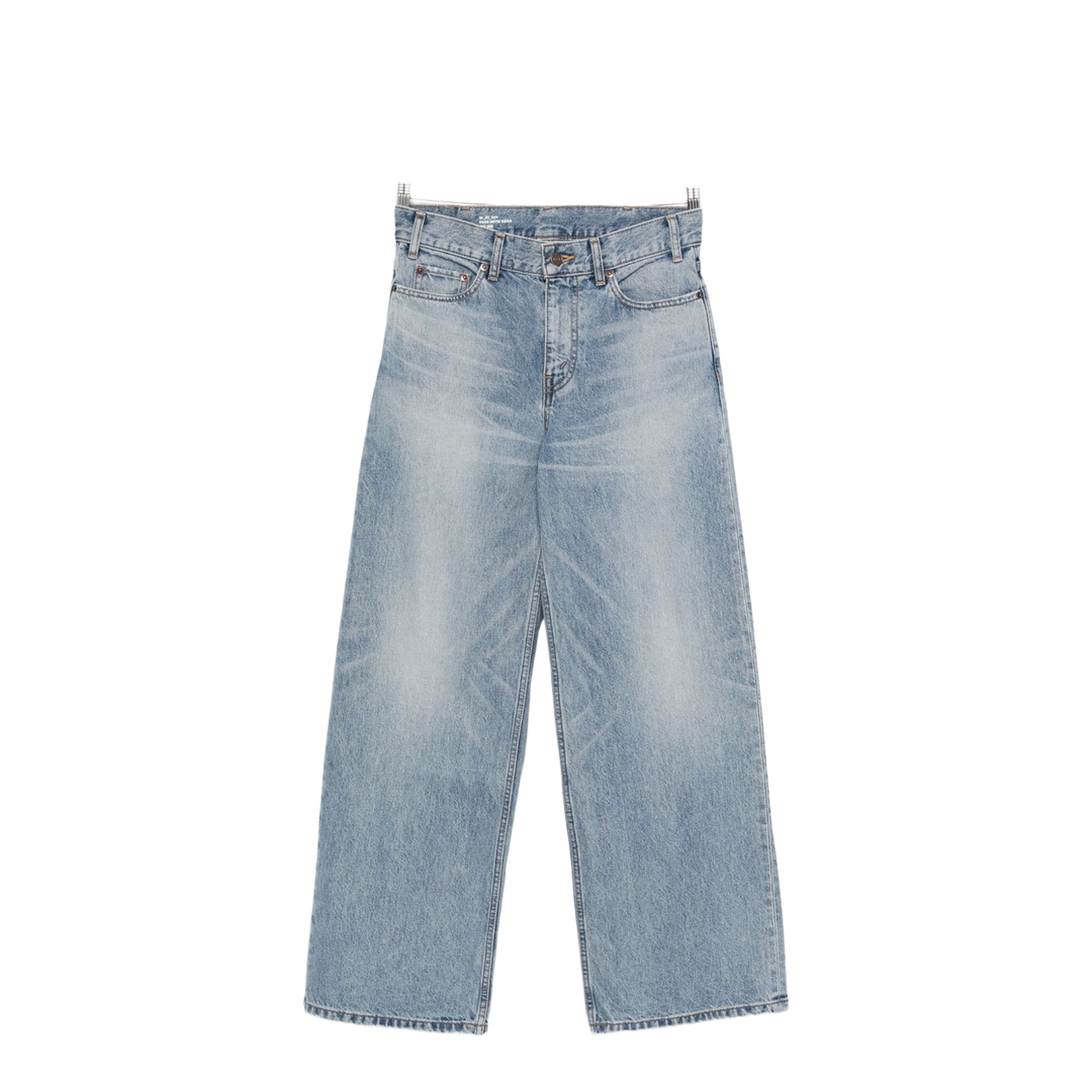 Jolene Jeans in Golden Blue Wash Denim