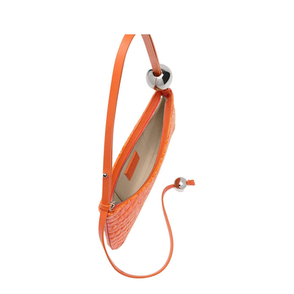 Carrot Orange Shoulder Bag
